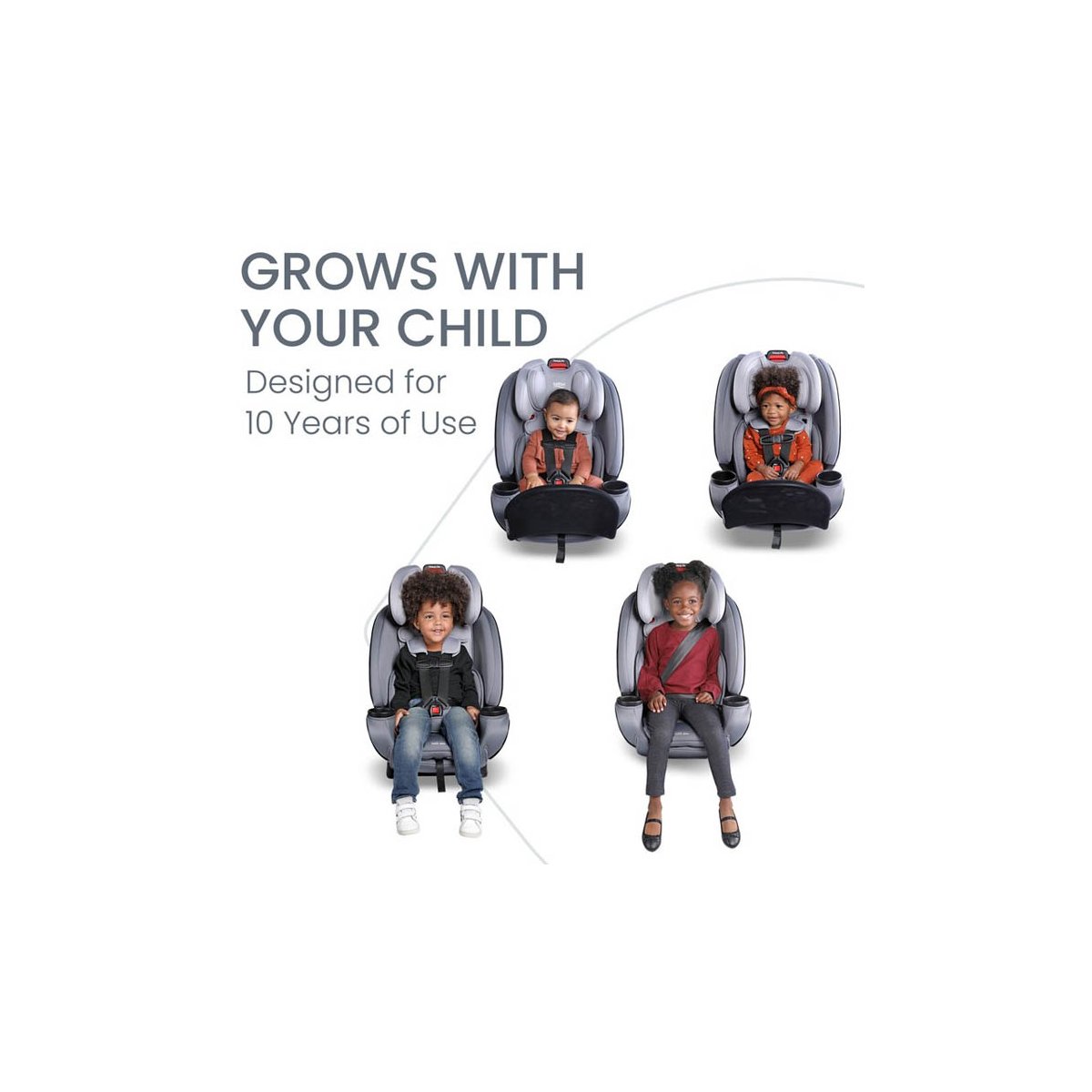 One4Life Clicktight - Glacier Graphite Safewash