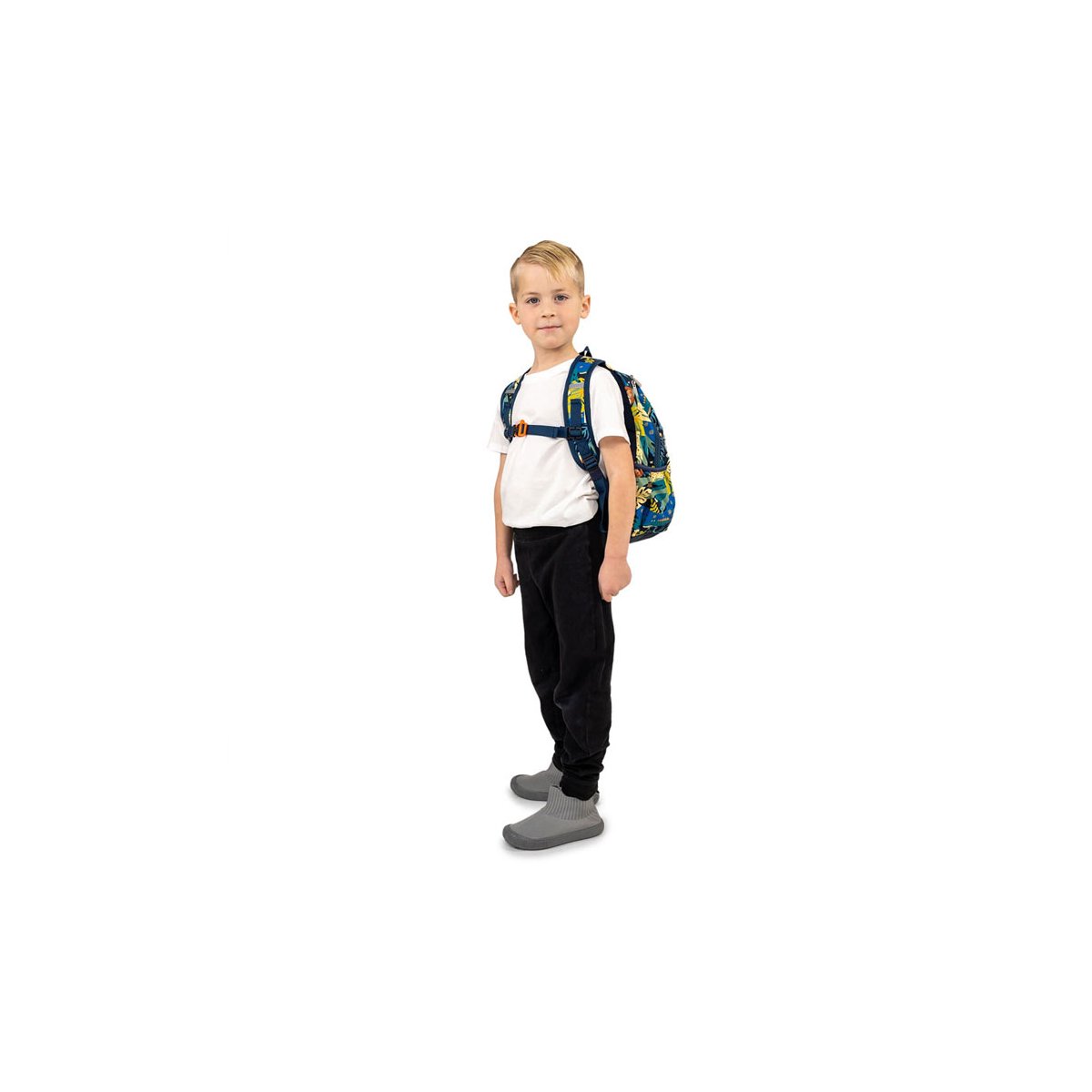 Little Explorer Kid's Backpack - Jungle Nights
