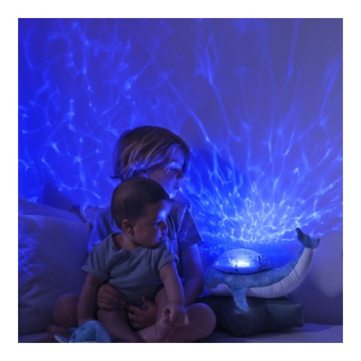 Tranquil Whale - Blue