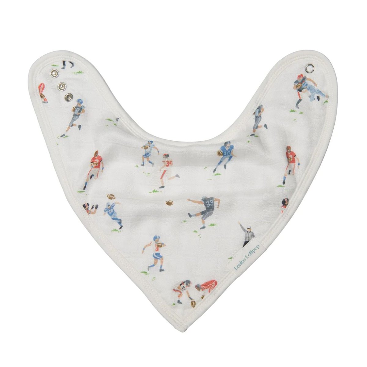 Bandana Bib 2 Pack - Football