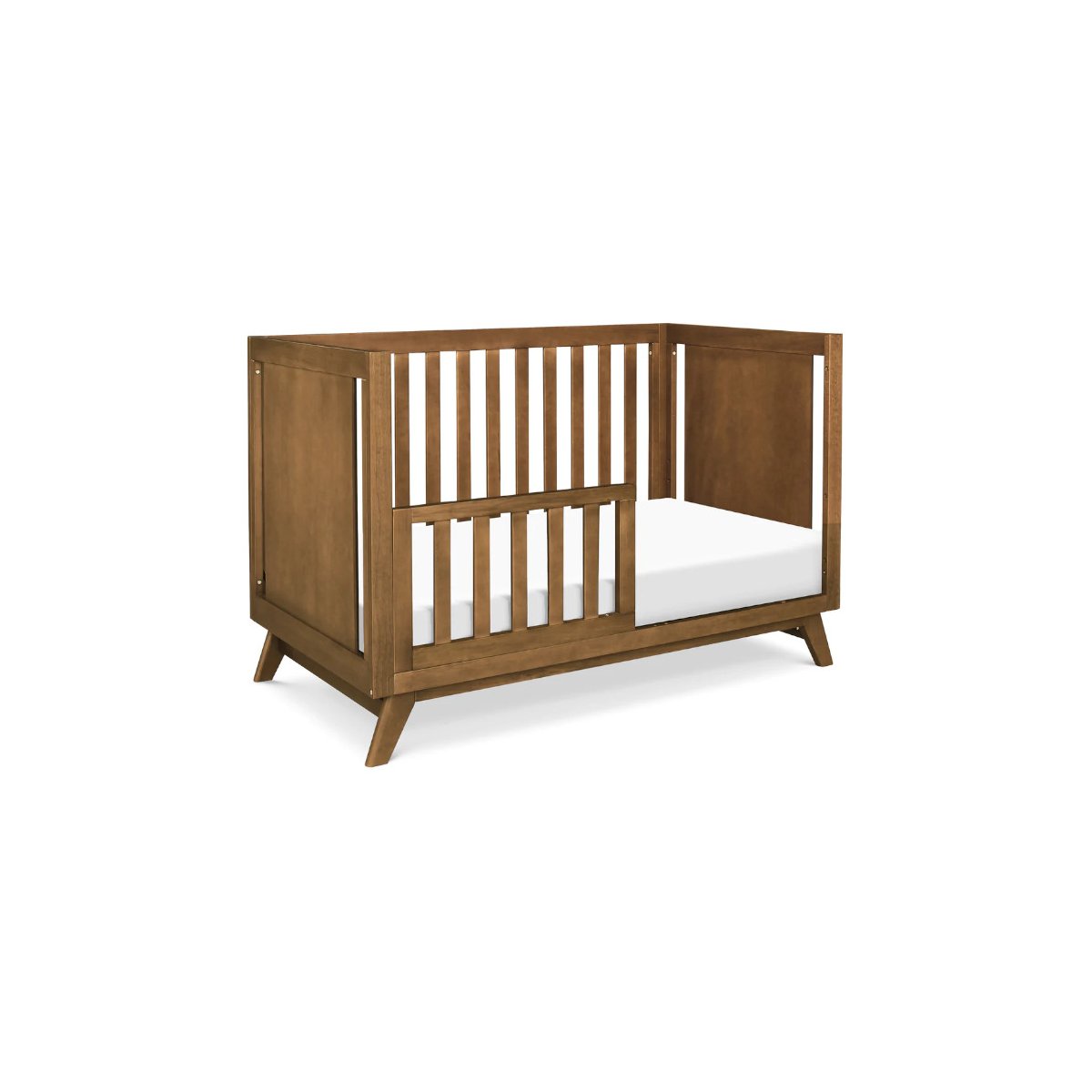 Otto 3-IN-1 Convertible Crib - Walnut