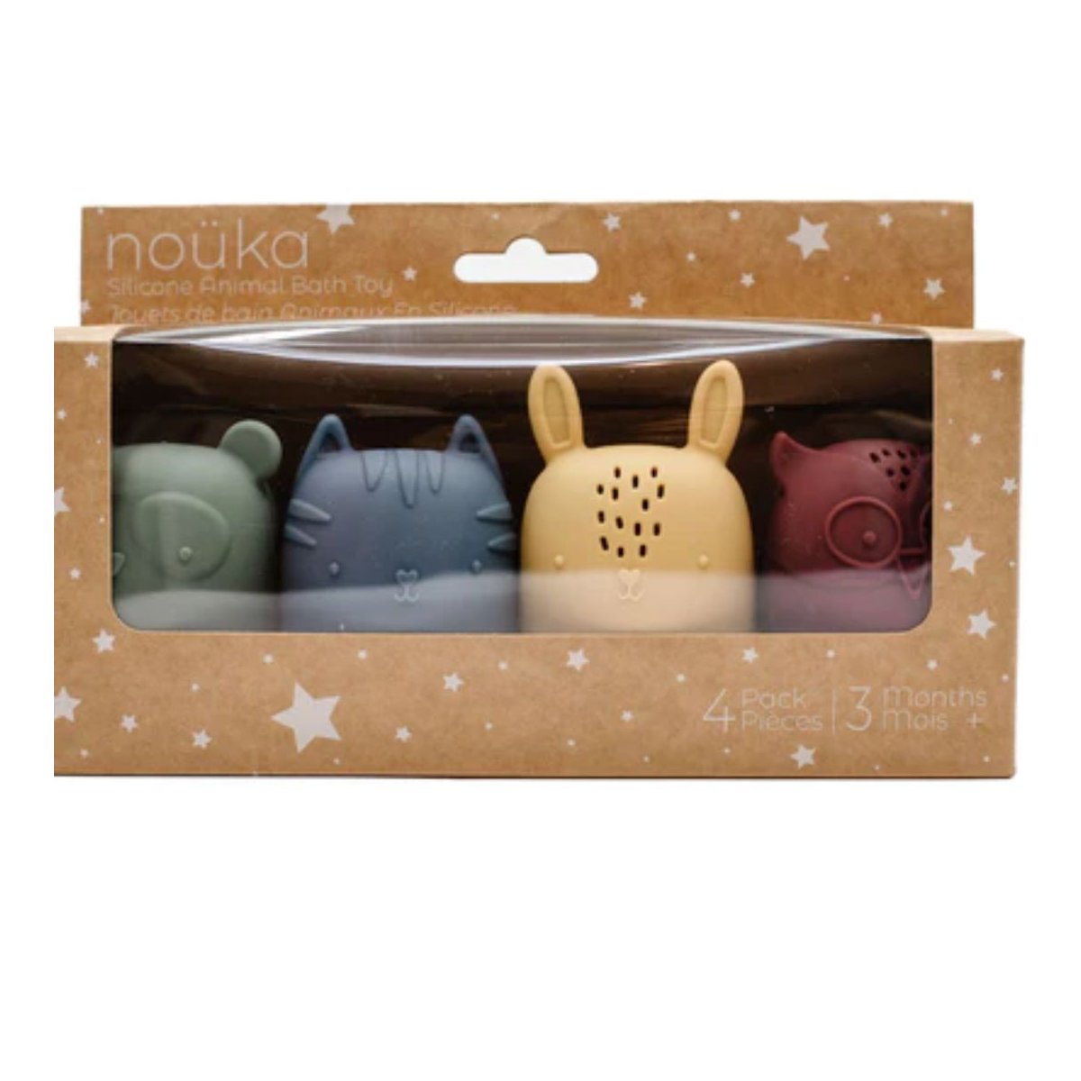 Animal Bath Toys Set - Ocean