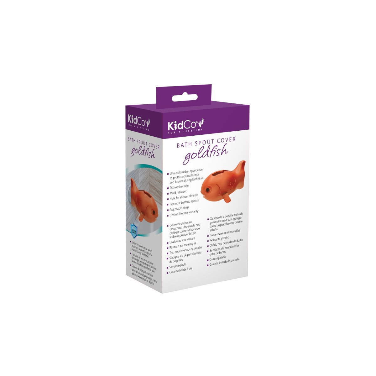 Bath Spout Cover - Goldfish