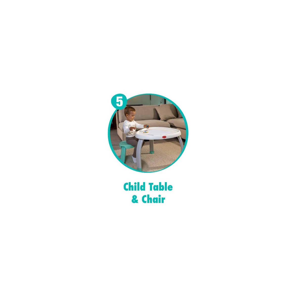 5-in-1 Here I Grow Activity Center - Magical Tales (Exclusive Online Product)