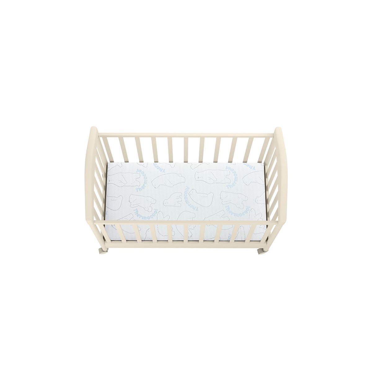FRESH Lifetime Warranty Crib Mattress