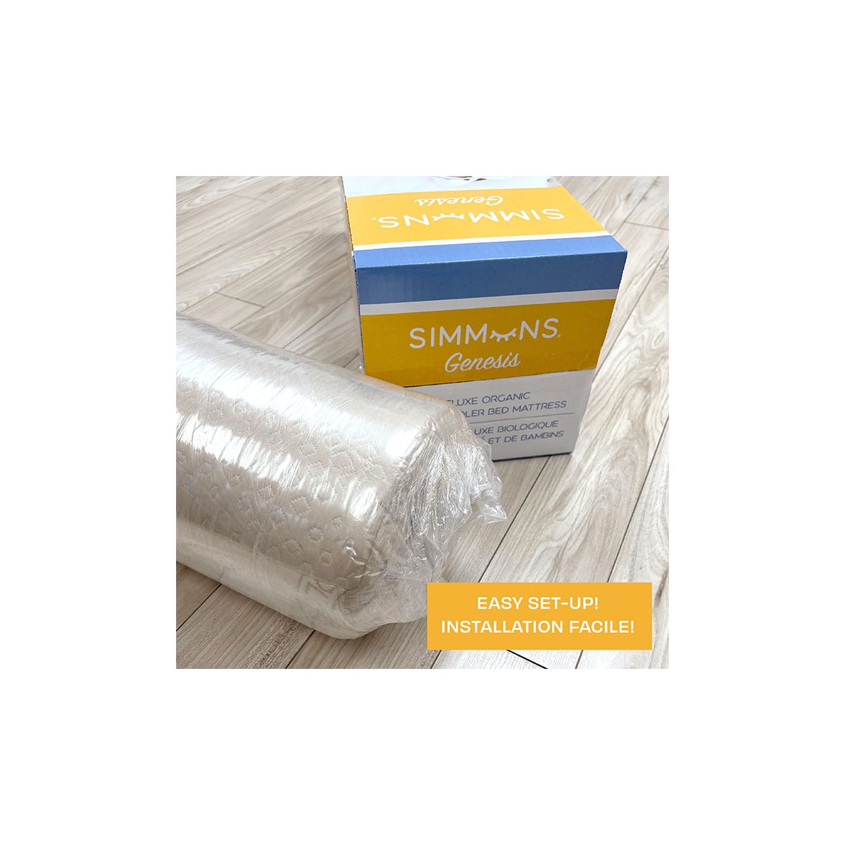 GENESIS in a Box 10 Year Warranty Crib Mattress