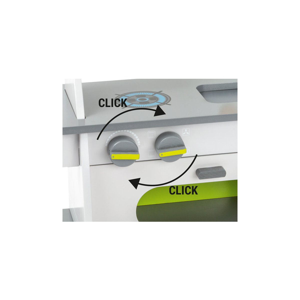 Compact Play Kitchen Playset