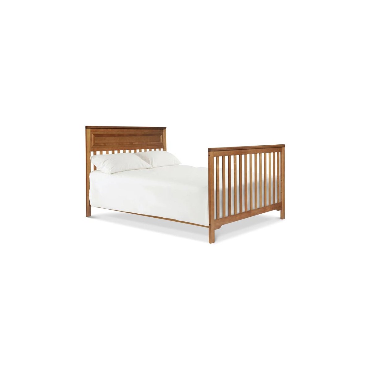 Autumn 4 In 1 Convertible Crib - Chestnut