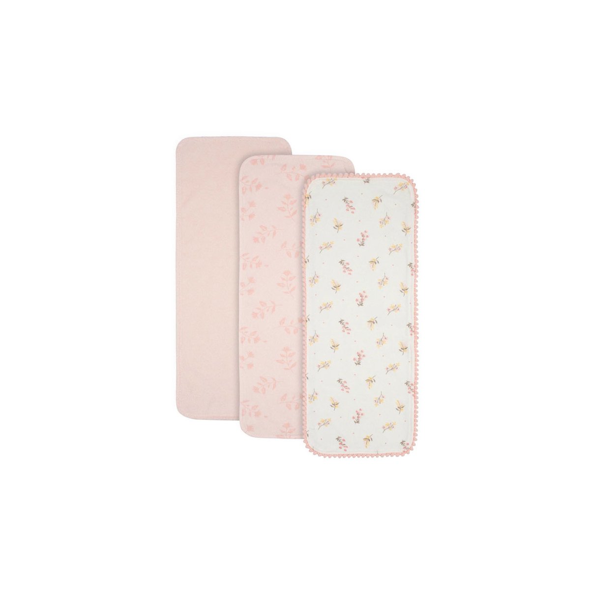 Burp Cloths - Vintage Floral