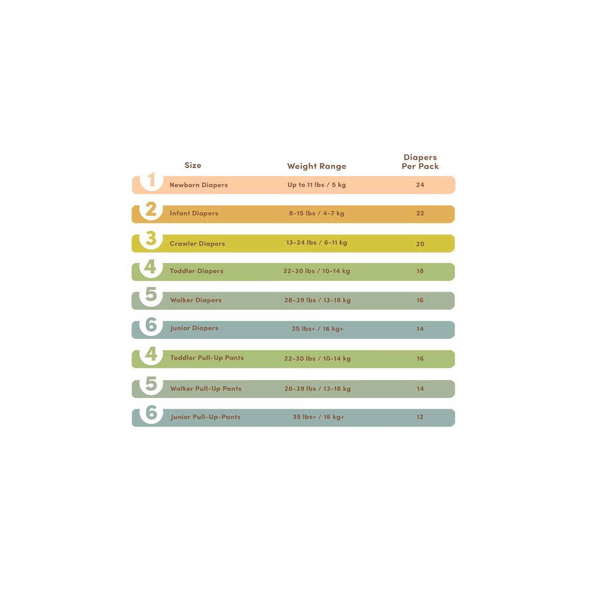 Plant - Based Diaper Pants