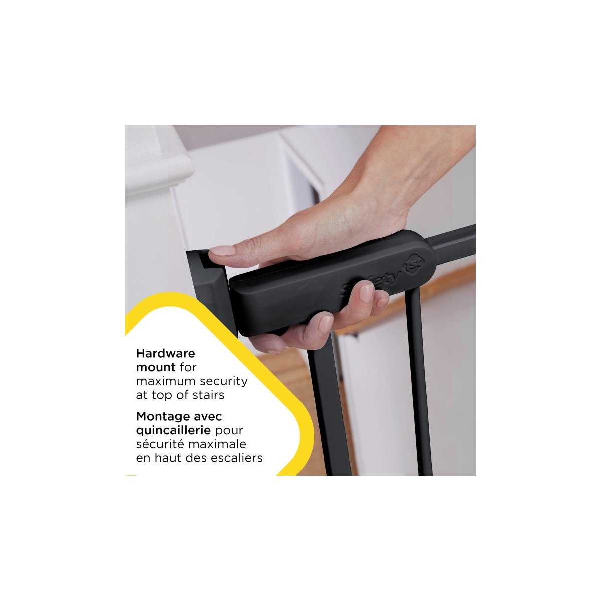 Ready to Install Gate - Black (Exclusive Online Product)