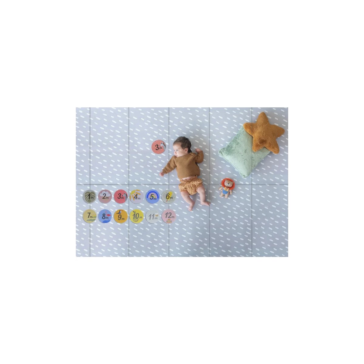 Savannah Super-Size Foam Playmat
