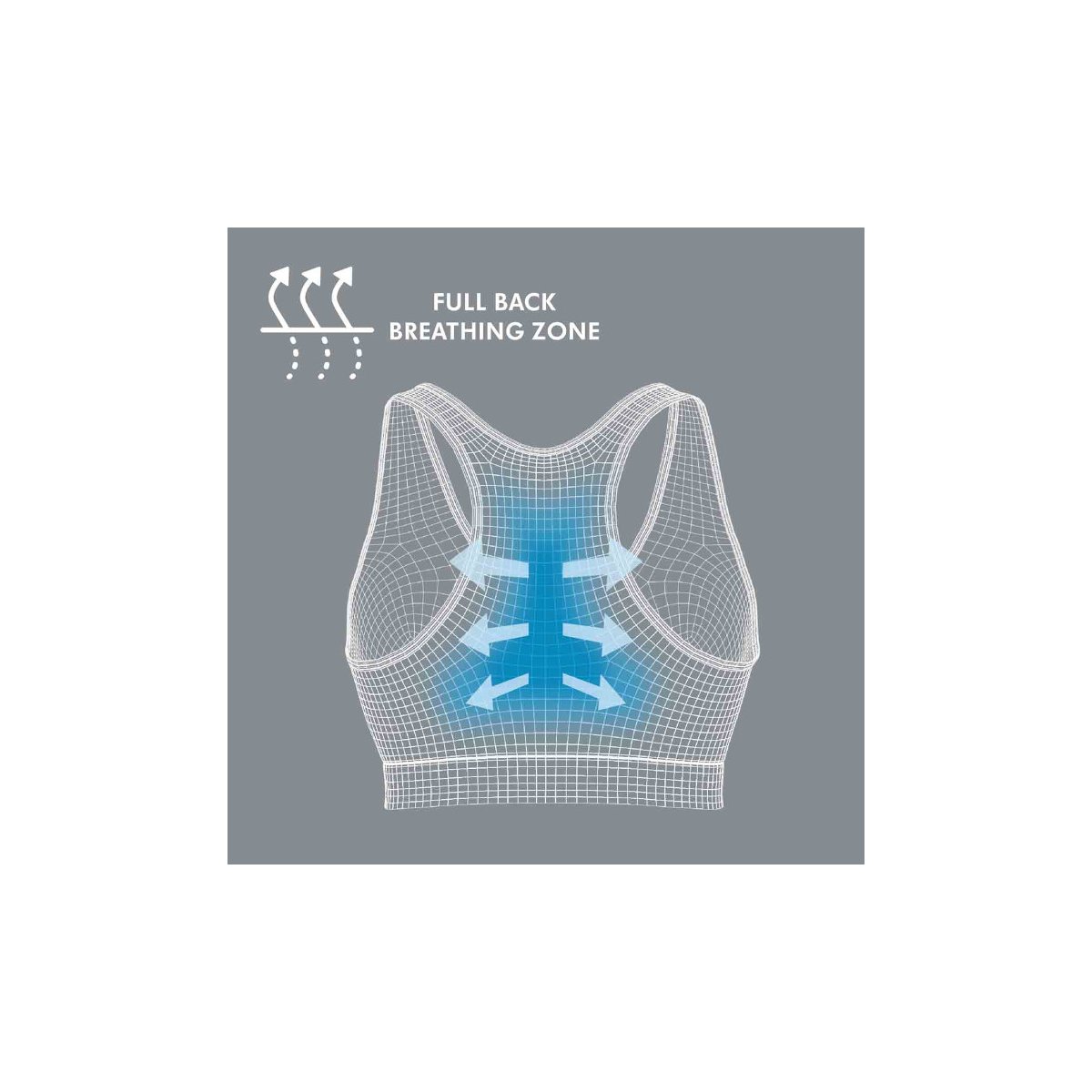 Keep Cool Sleep Bra - Black