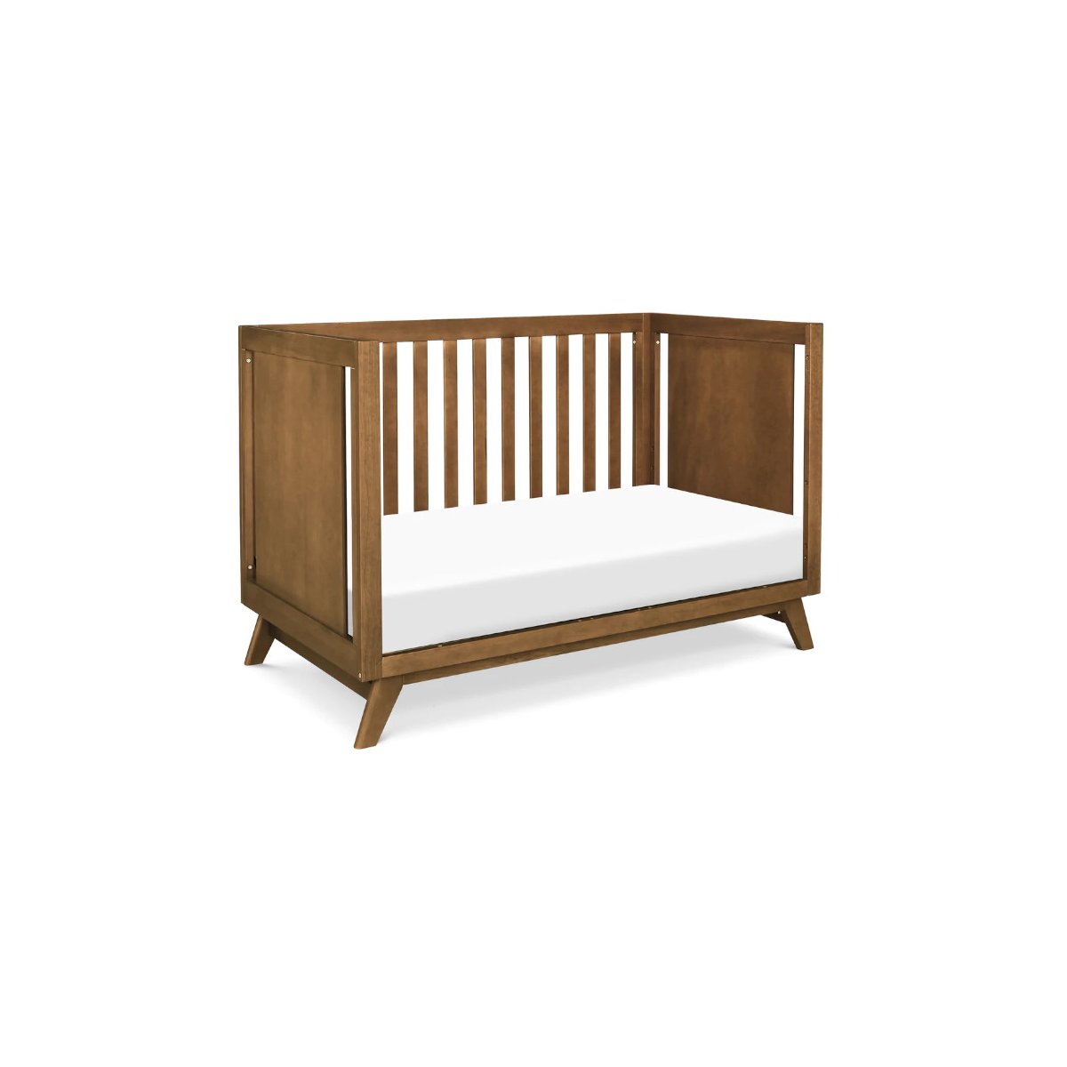 Otto 3-IN-1 Convertible Crib - Walnut