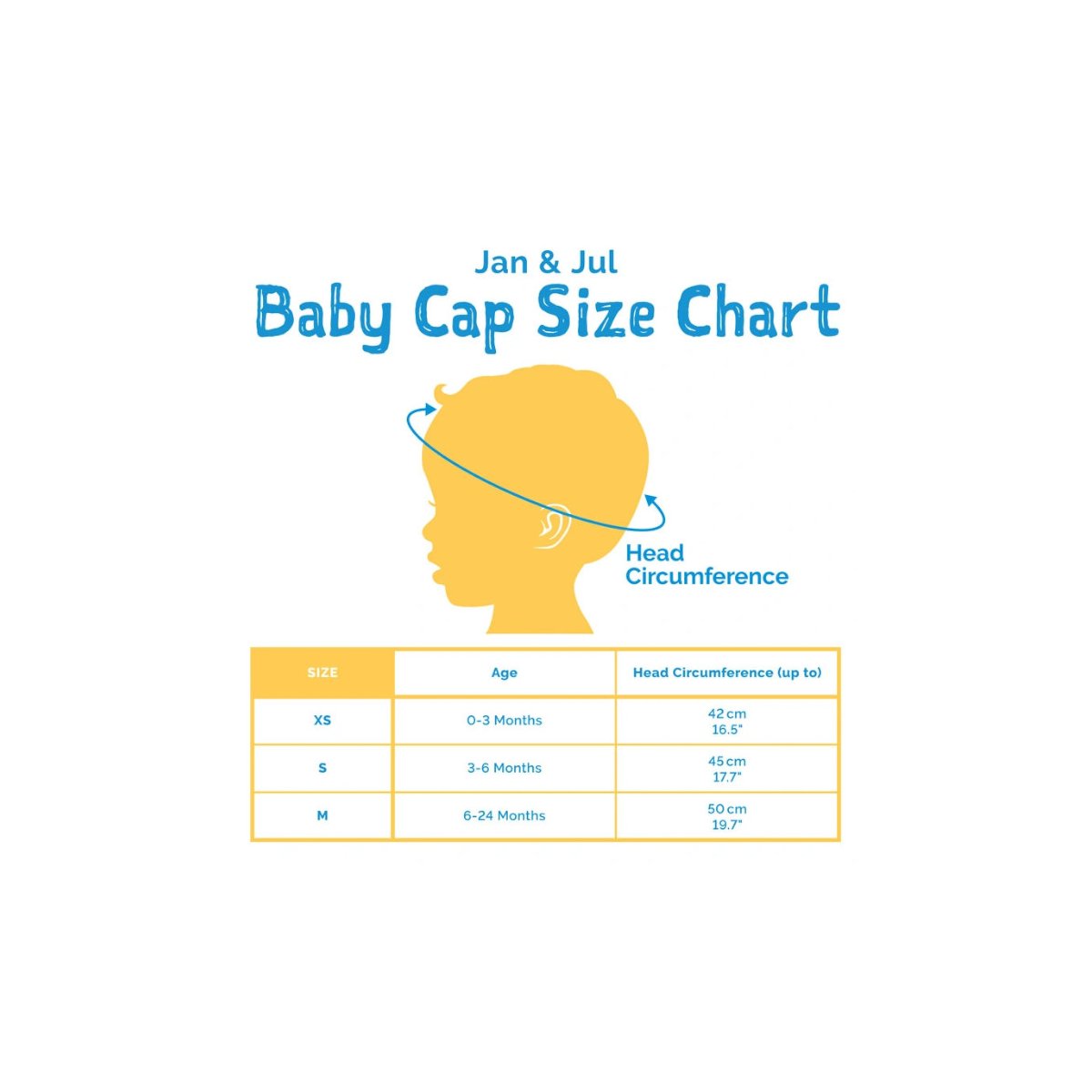 Sun Soft Baby Cap - Baby Blue