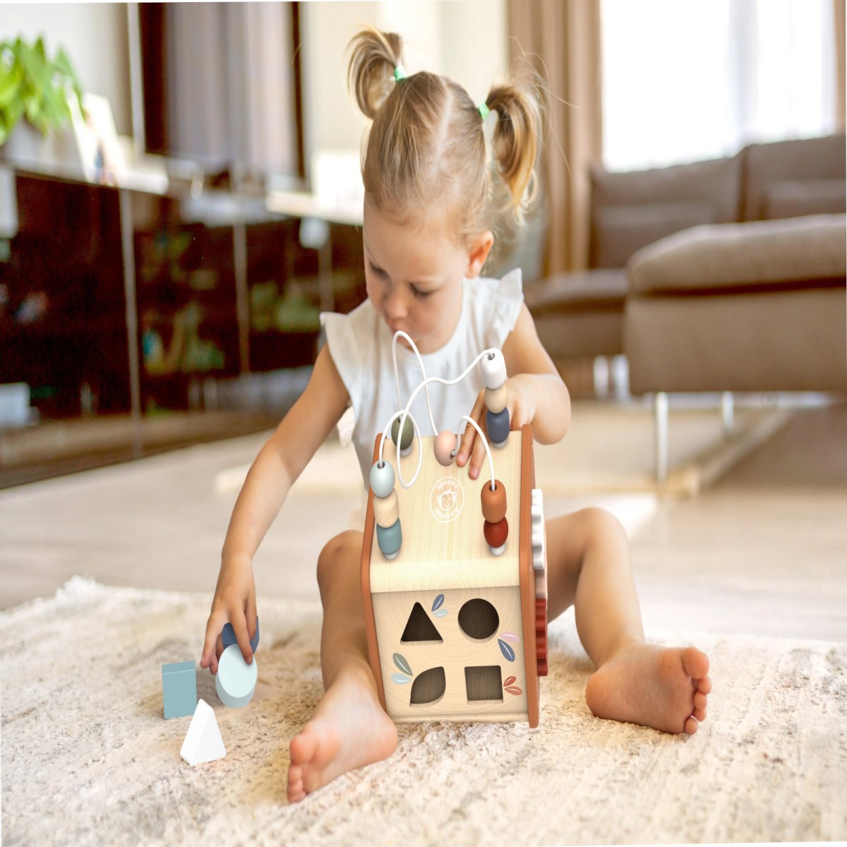 5 in 1 Activity Cube