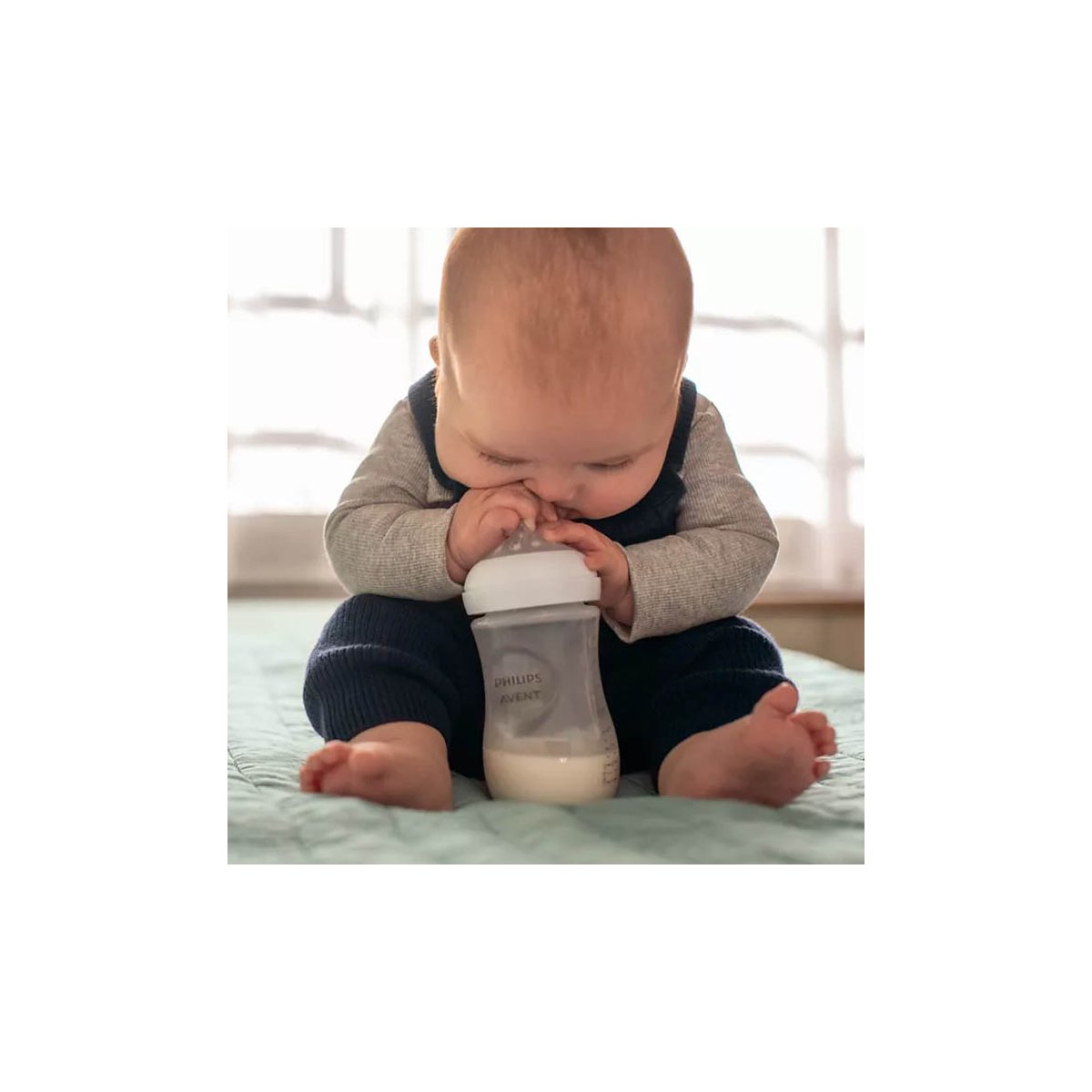 Natural Wide Neck Baby Bottle 9oz 3 Pack