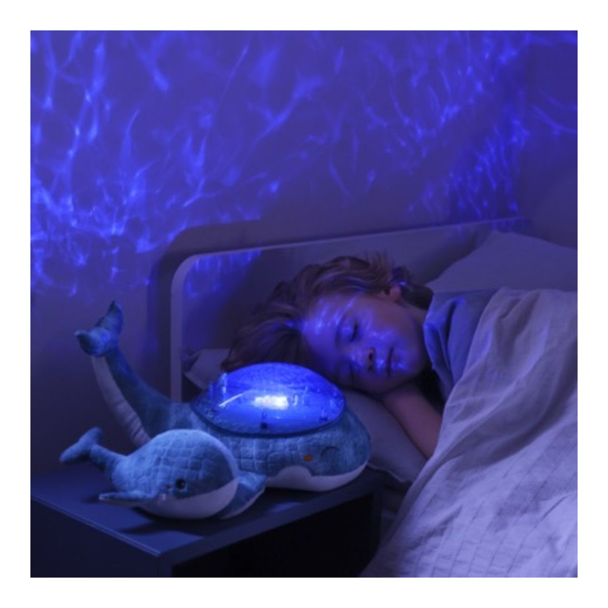 Tranquil Whale - Blue