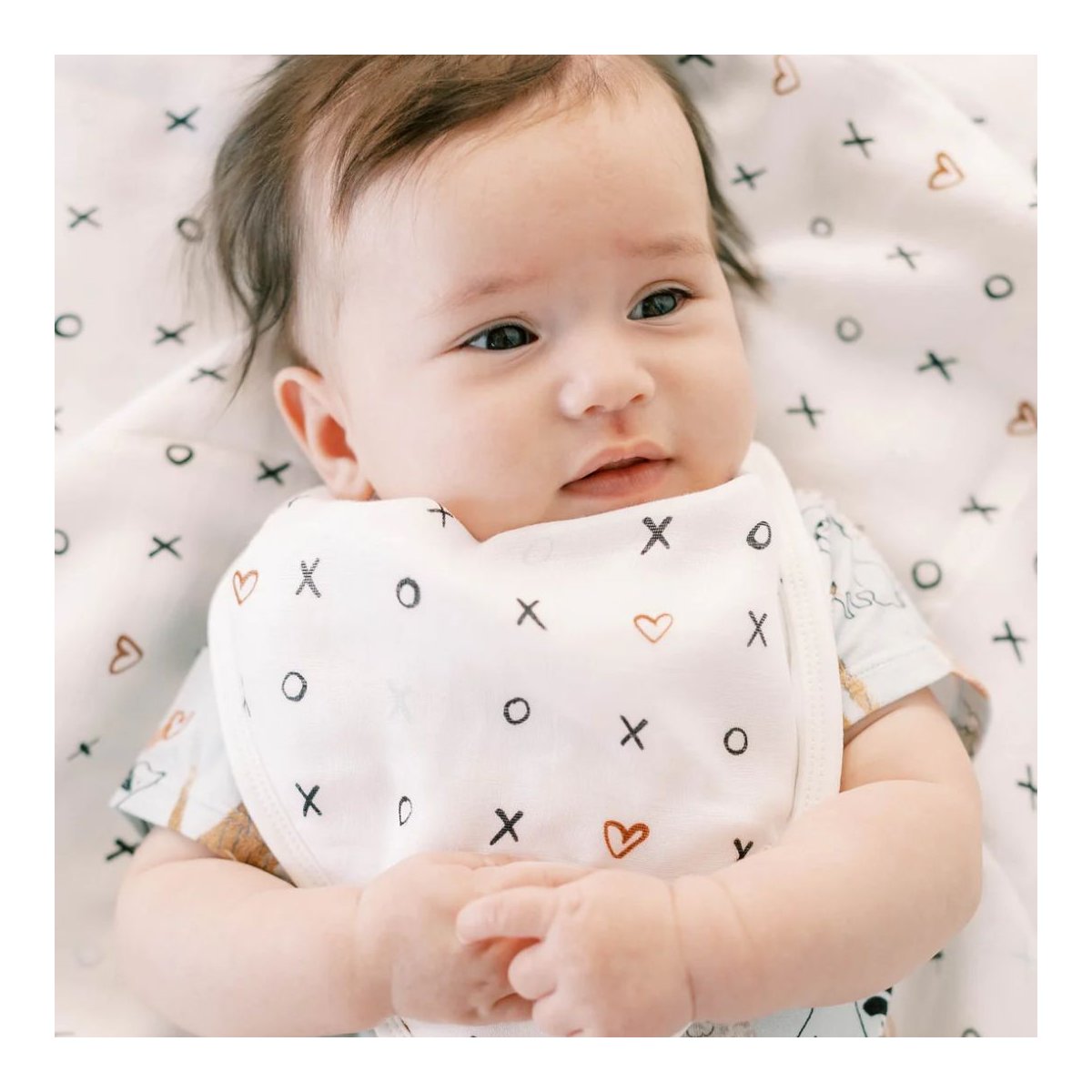 Bandana Bib 2 Pack - Honey Puppies