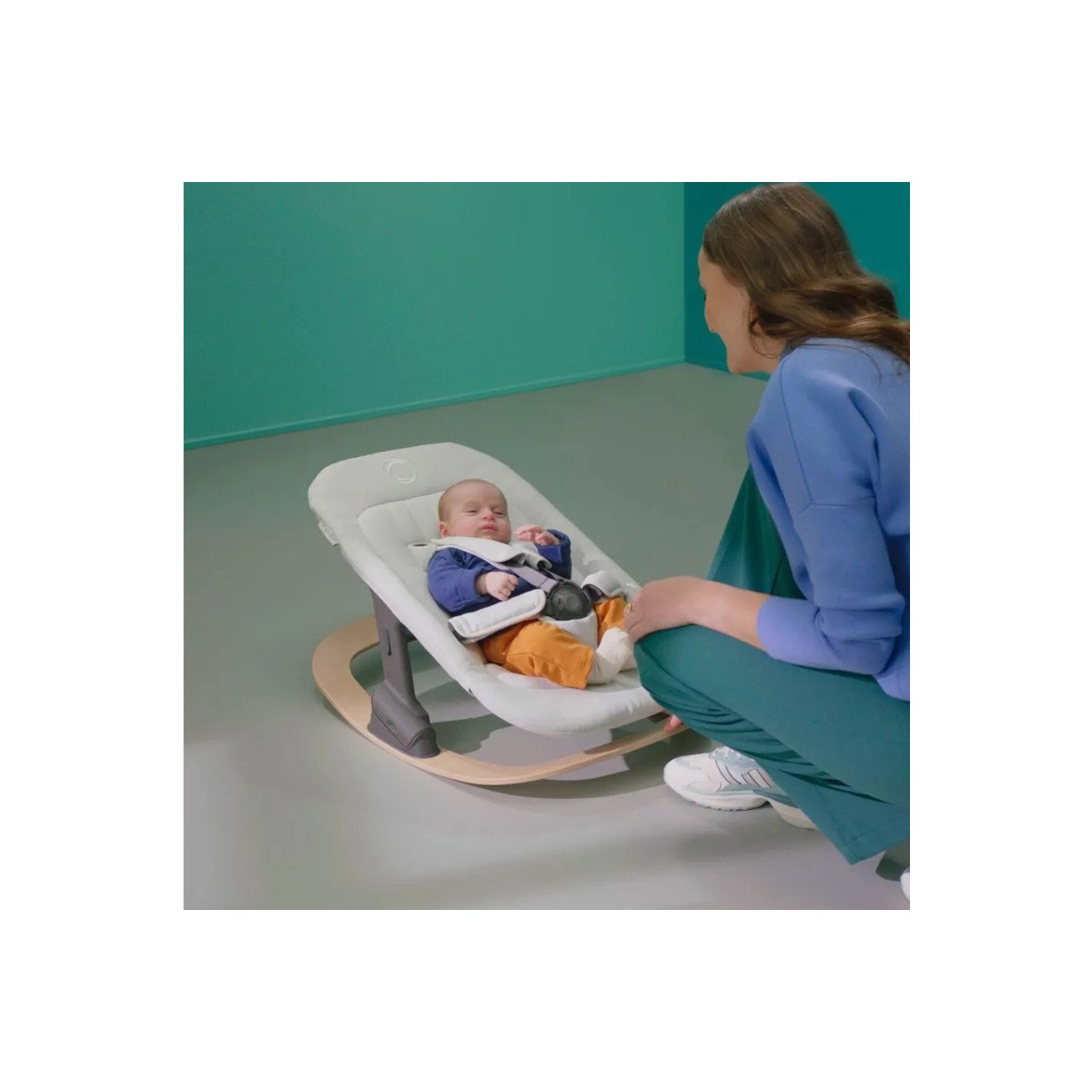 Giraffe Newborn Set - Tornado Grey