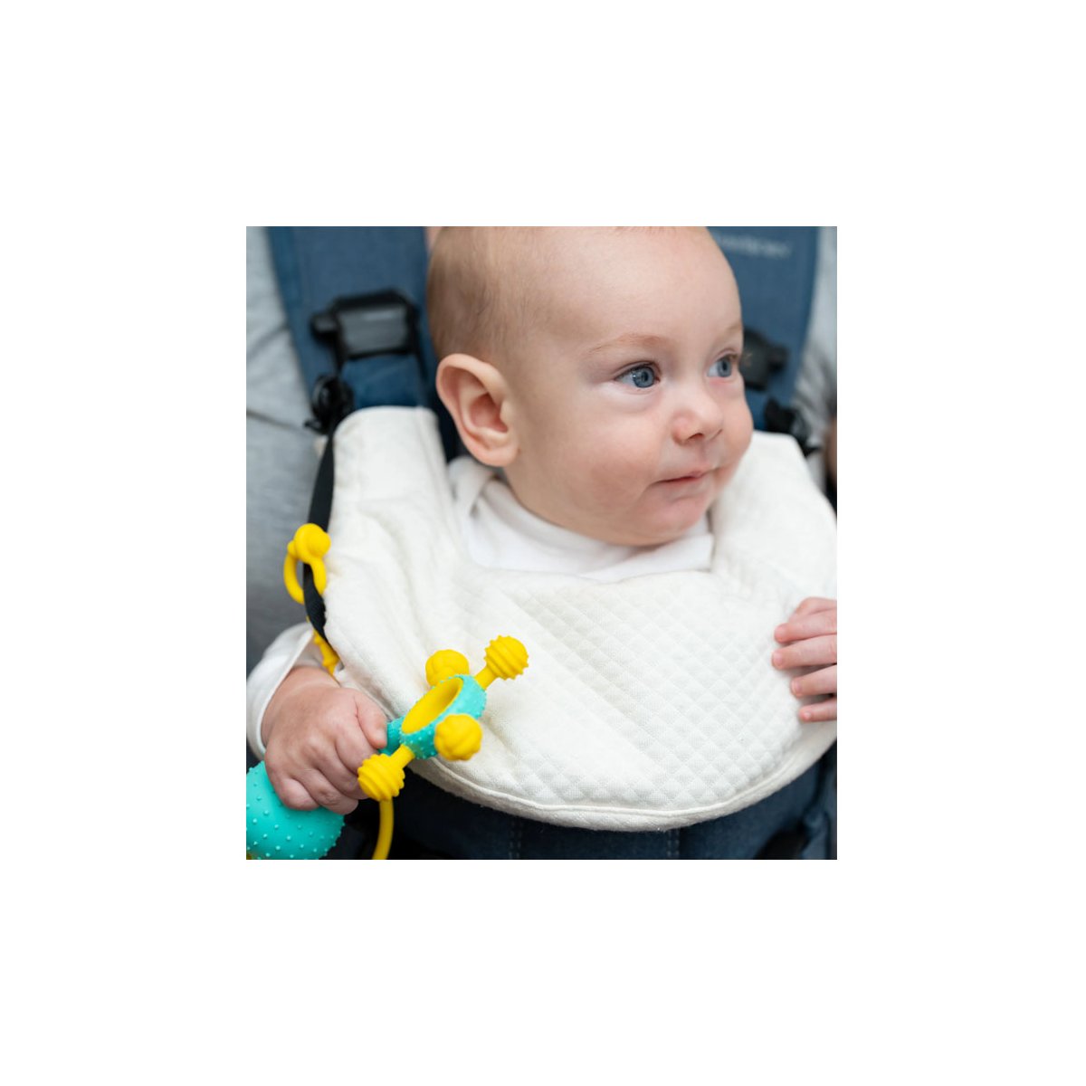Gumlii Sensory Teether/Rattle