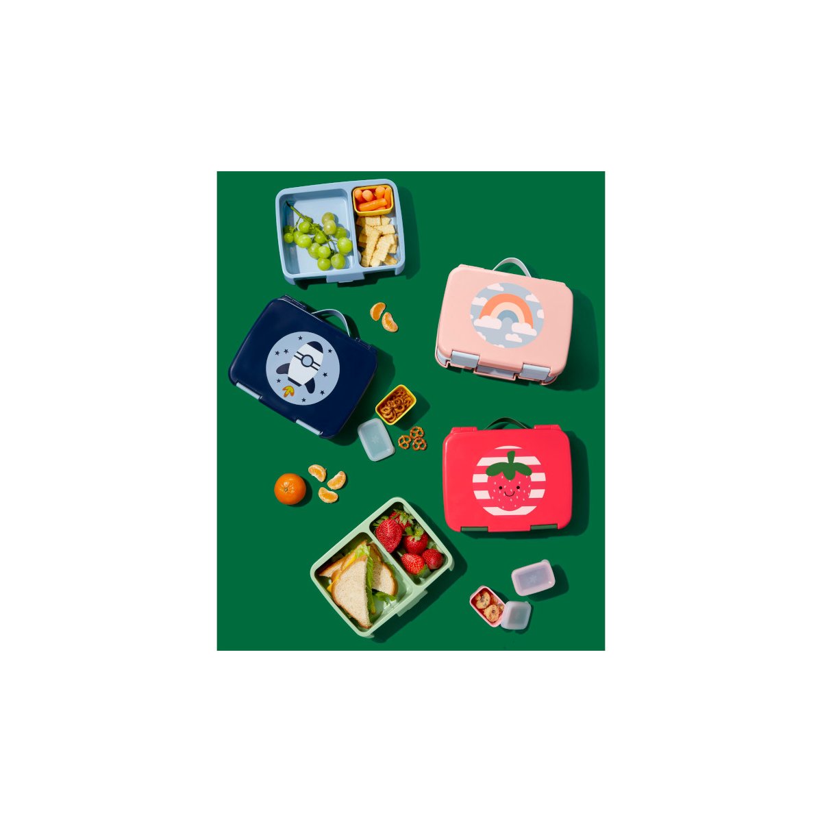 Spark Style Bento Box - Rocketship