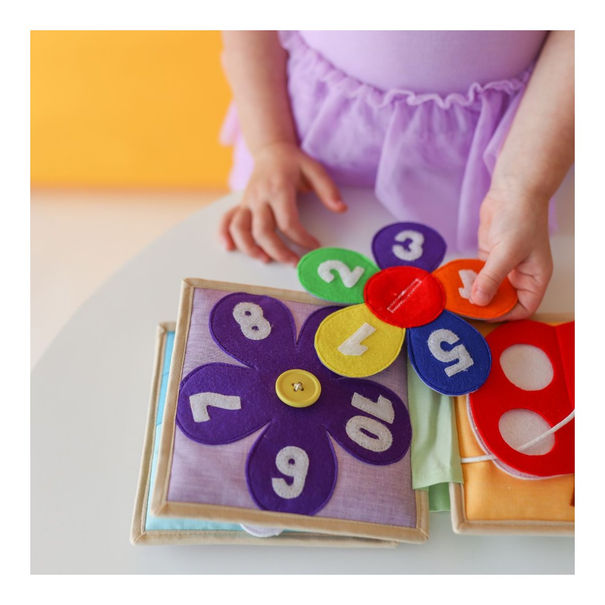 Montessori Early Mathematics Quiet Book