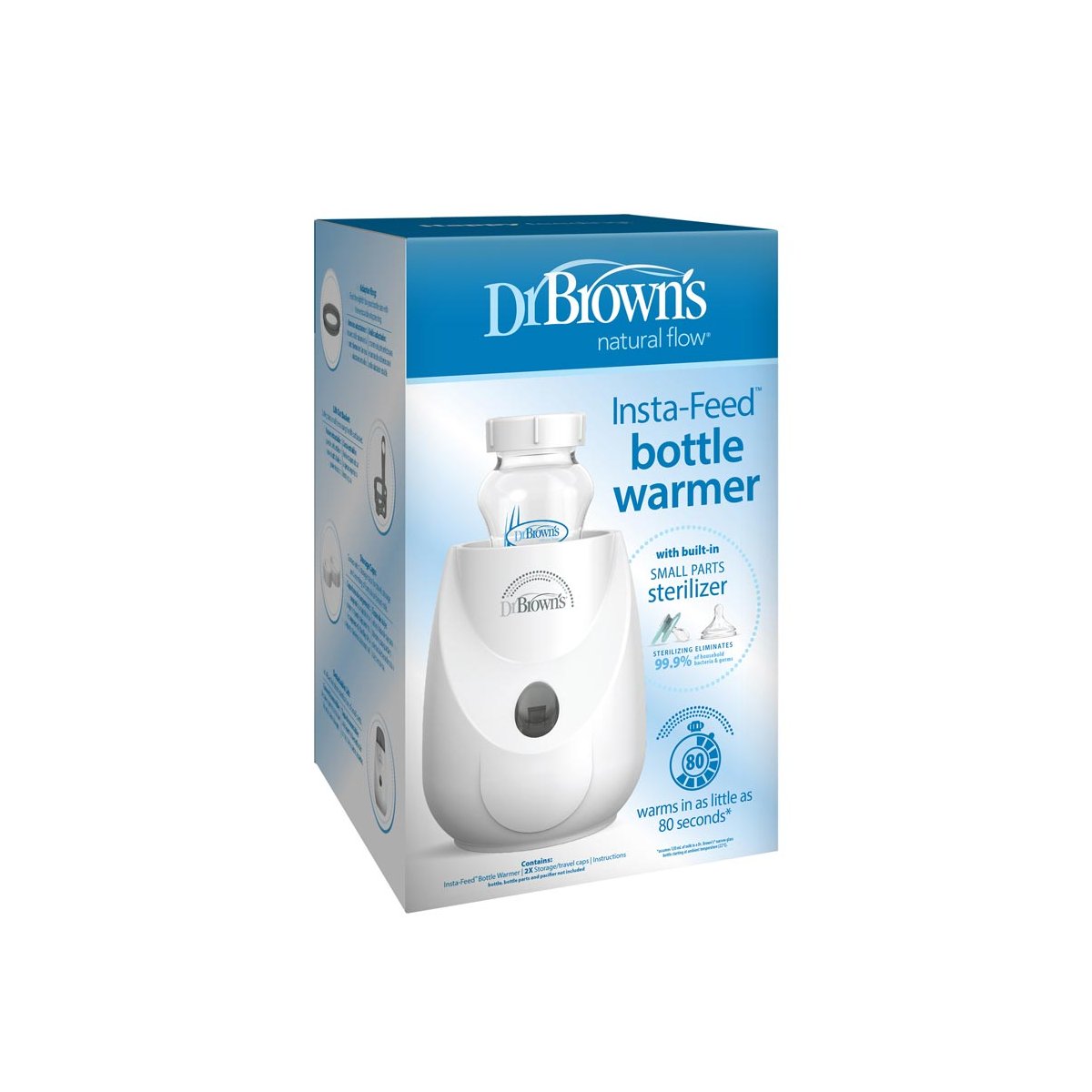 Insta-Feed Bottle Warmer & Sterilizer