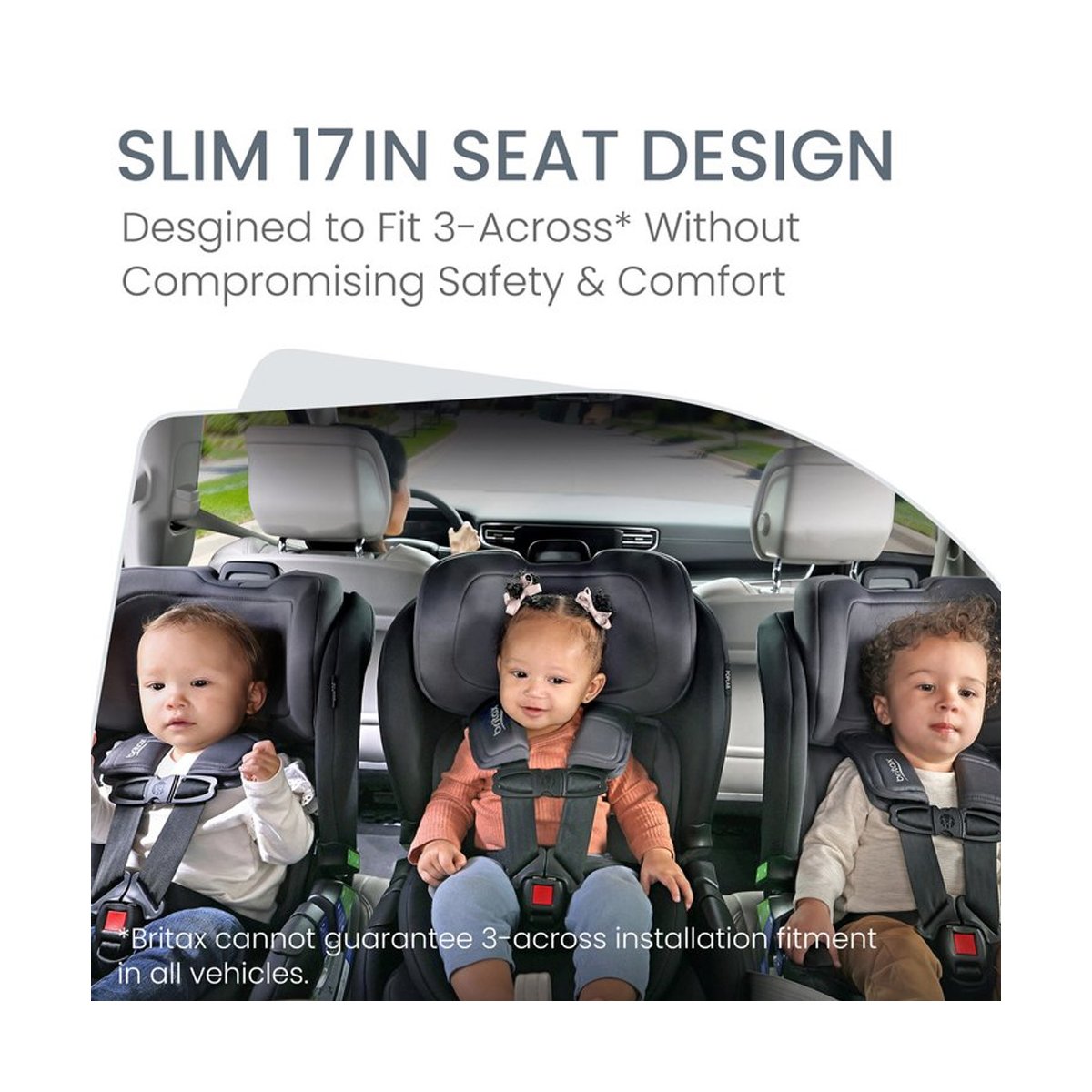 Poplar Convertible Car Seat - Stone Onyx