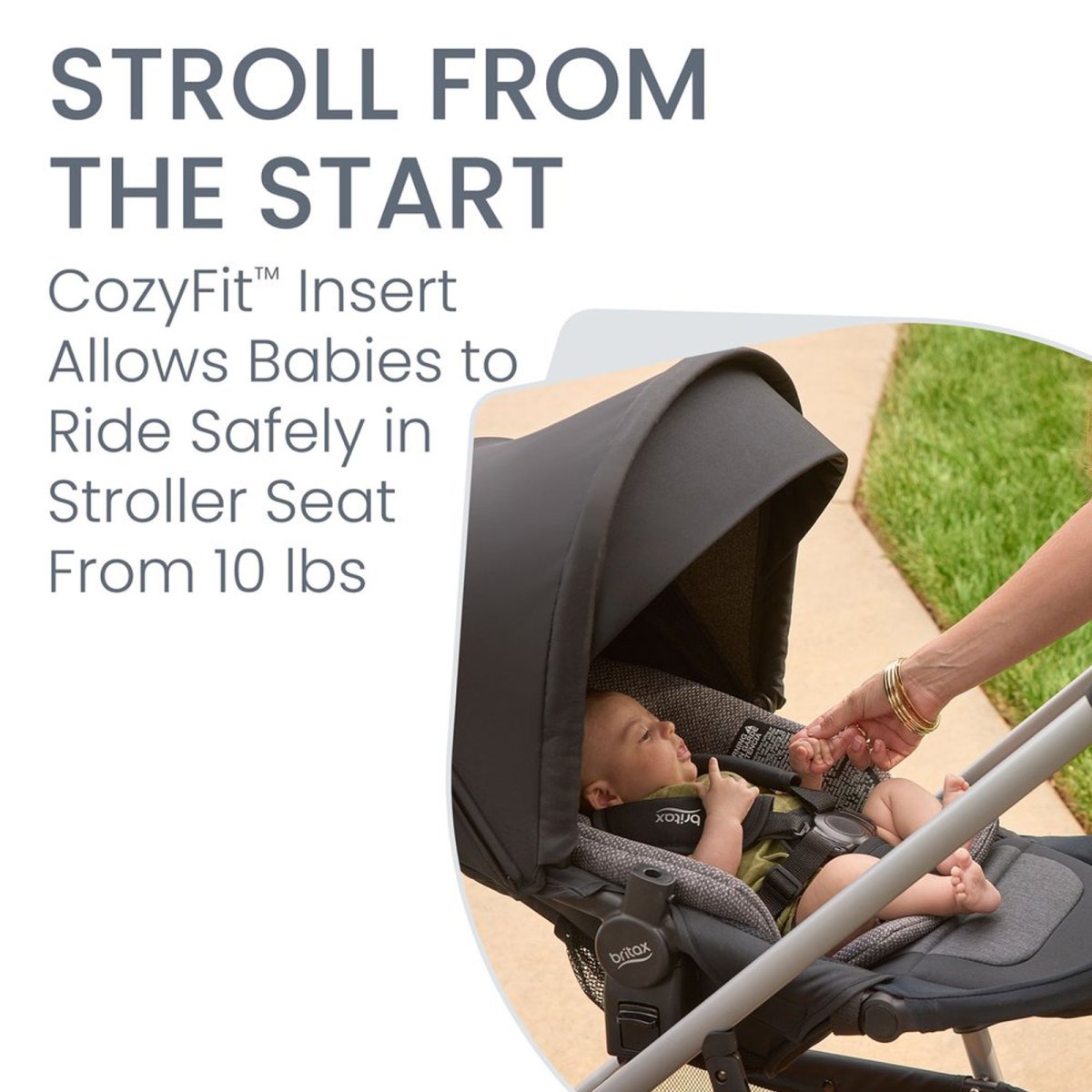 Willow Grove SC Travel System - Pindot Onyx