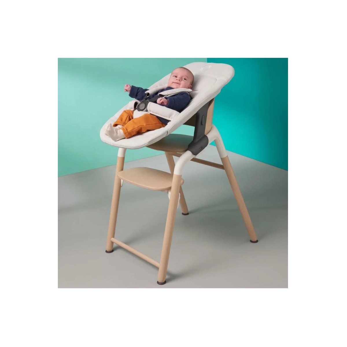 Giraffe Newborn Set - Polar White