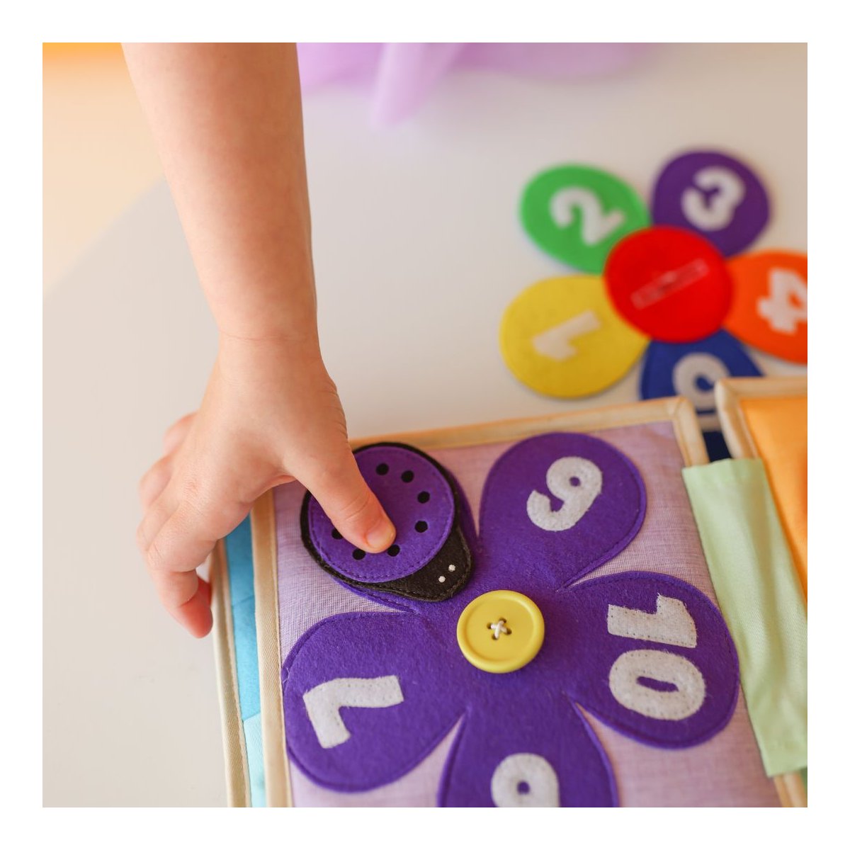 Montessori Early Mathematics Quiet Book