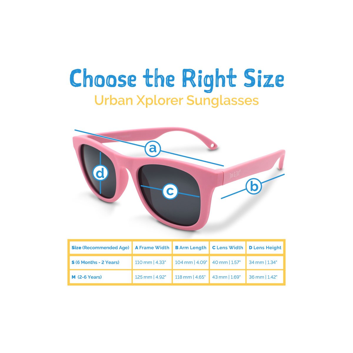 Urban Xplorer Sunglasses Classic Black Lenses - Peachy Pink