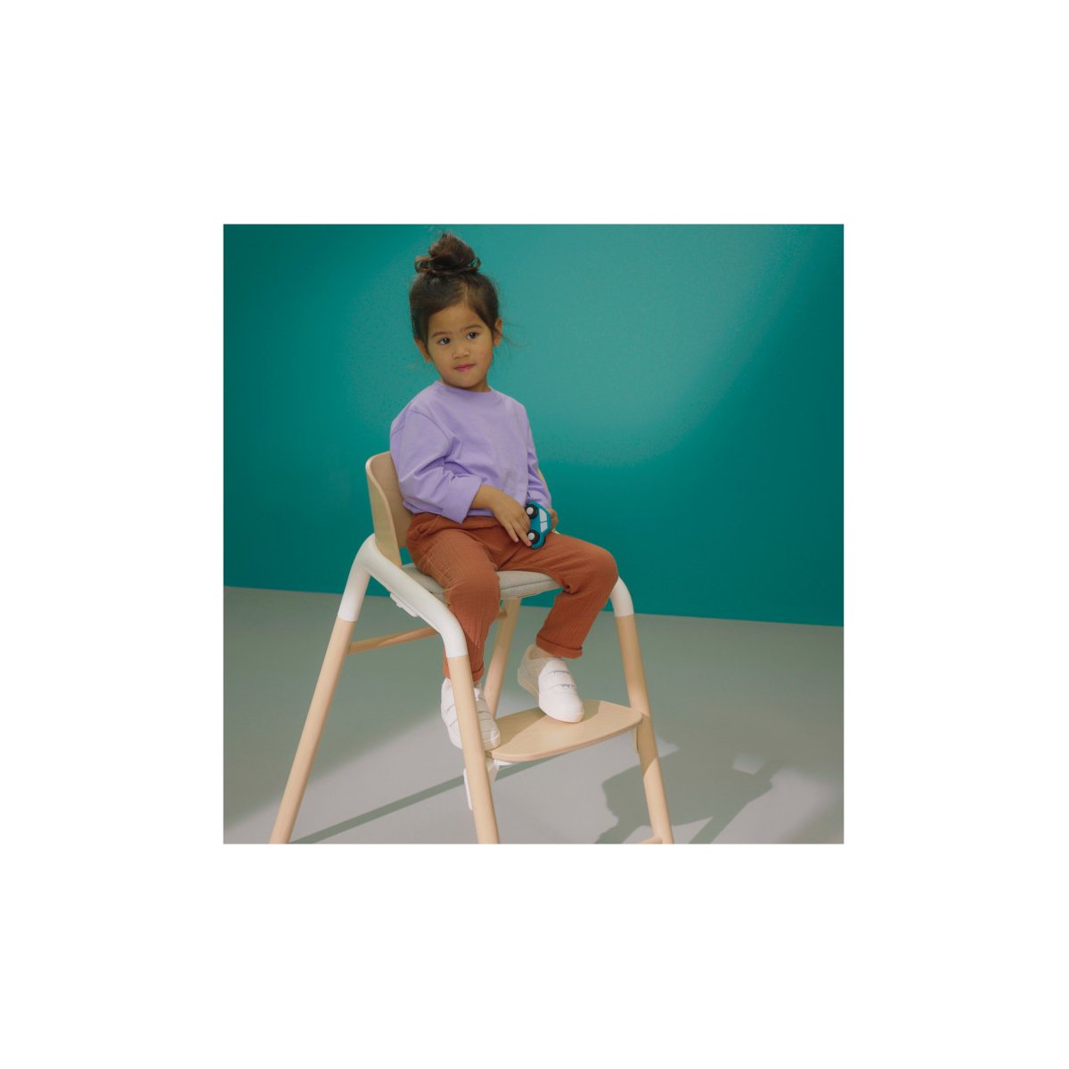 Giraffe Complete - Neutral Wood/White