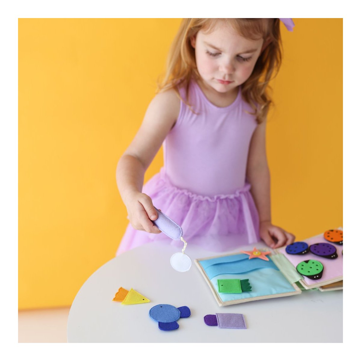 Montessori Early Mathematics Quiet Book