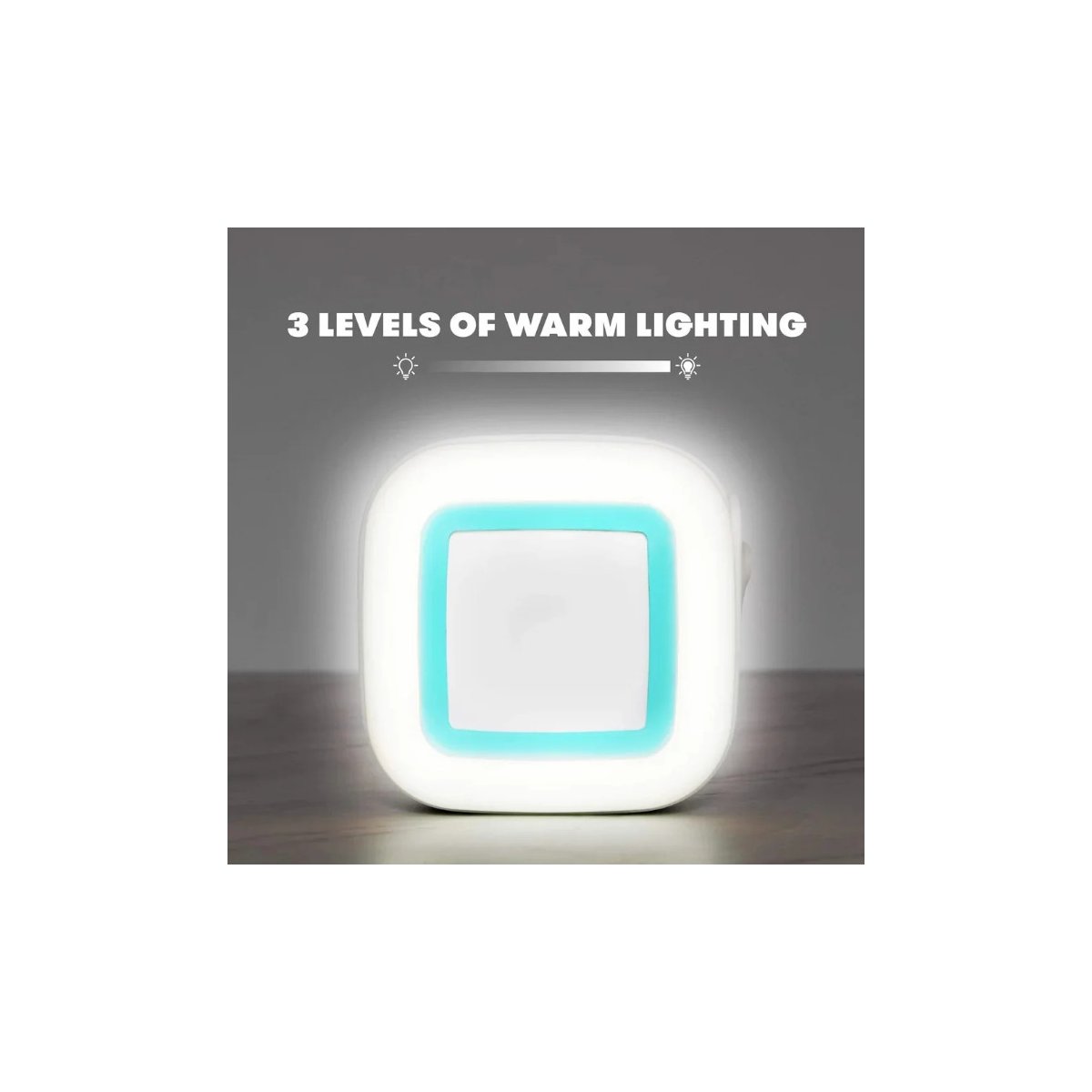 2-in-1 Portable Sound Machine & Nightlight