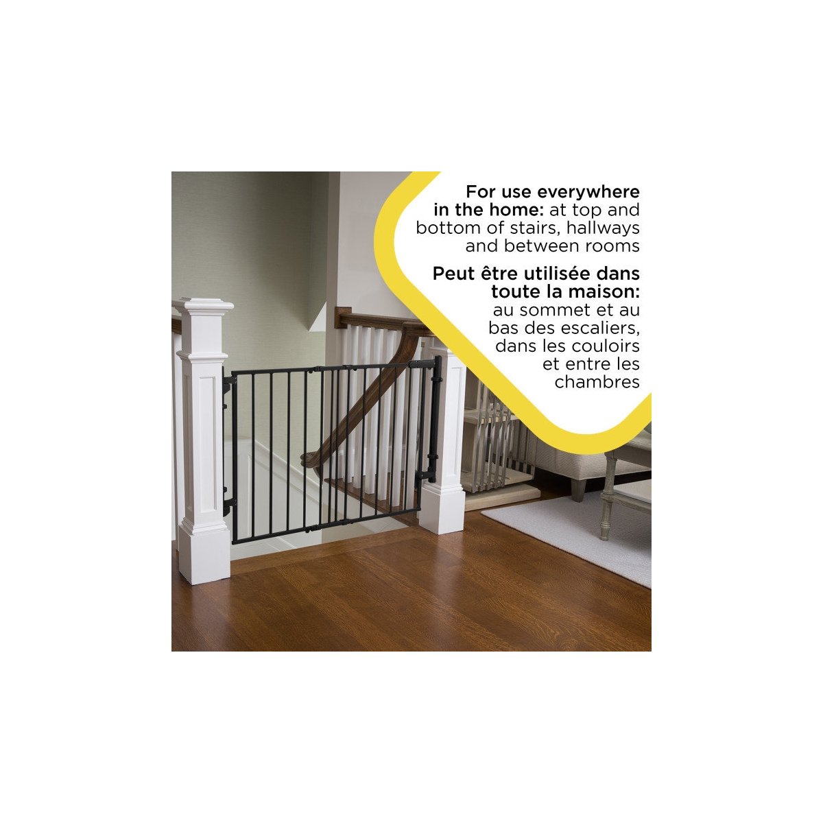 Ready to Install Gate - Black (Exclusive Online Product)