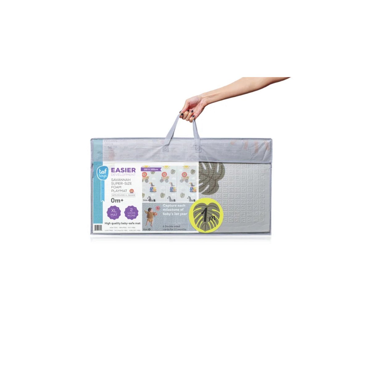 Savannah Super-Size Foam Playmat