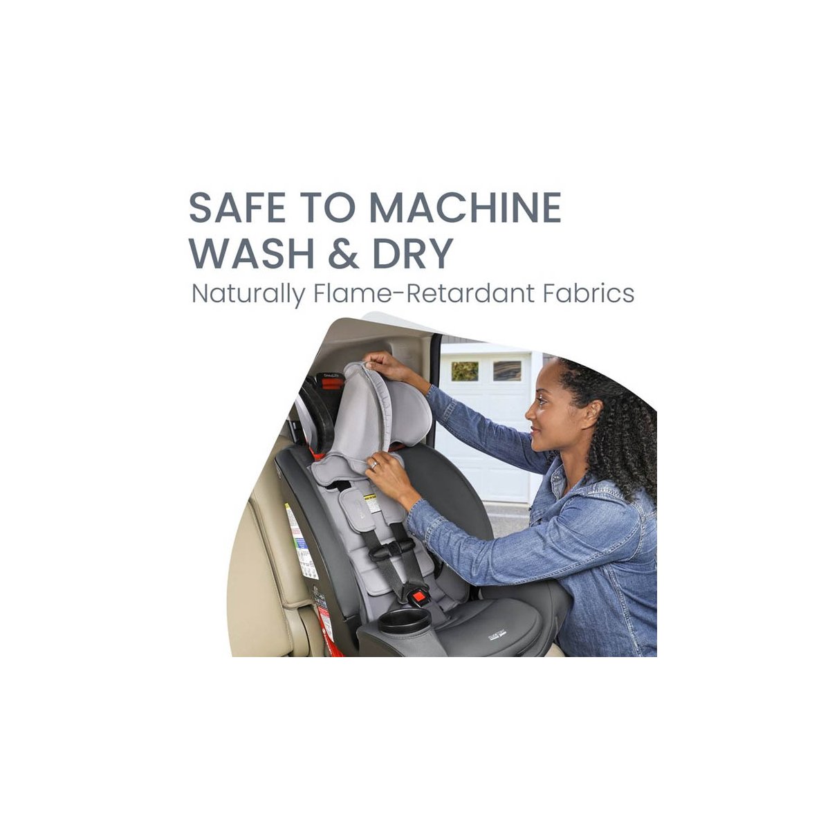 One4Life Clicktight - Glacier Graphite Safewash