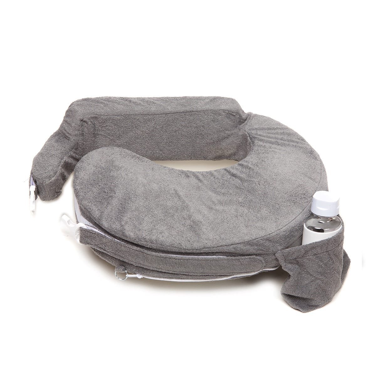 Dlx Baby Nursing Pillow Evening Grey