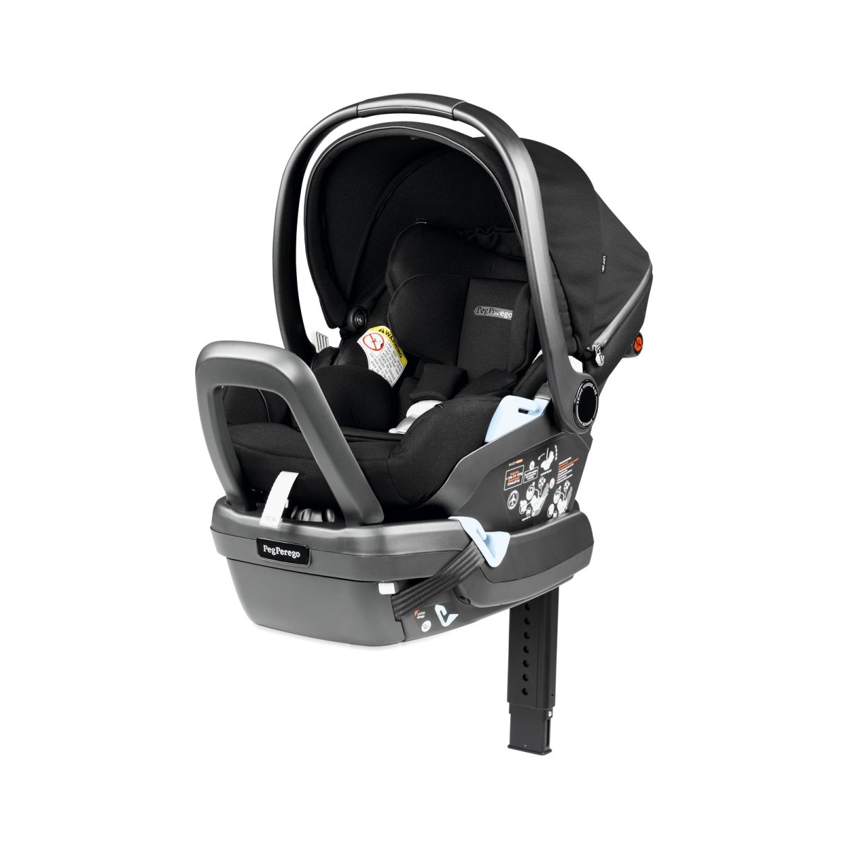 Primo Viaggio Lounge Infant Car Seat - True Black