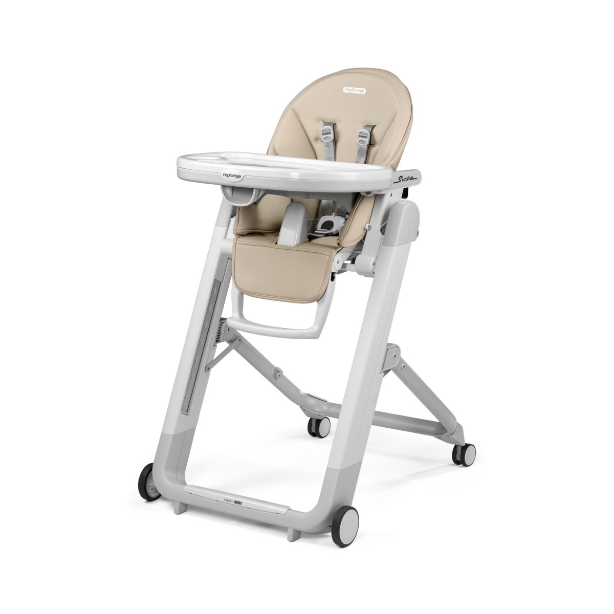 Siesta Leatherette High Chair - Astral