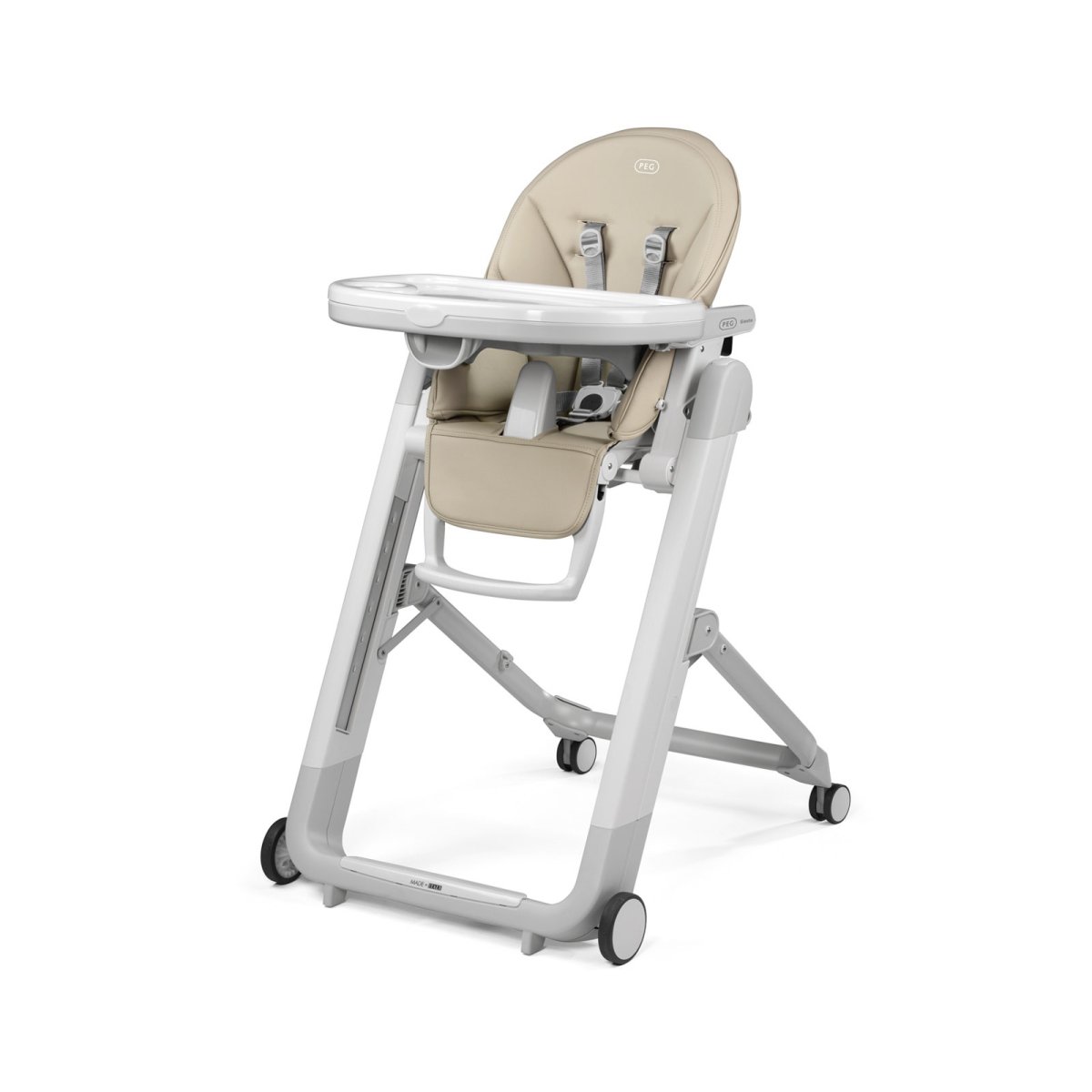Siesta Leatherette High Chair - Astral