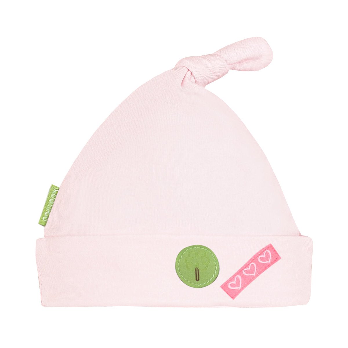 Kushies New Baby Hat - Pink Preemie