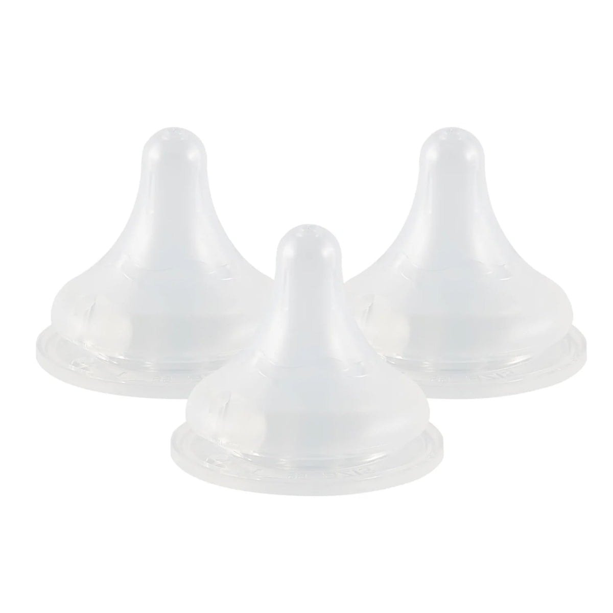 3 Pack Nipples S - 3m+