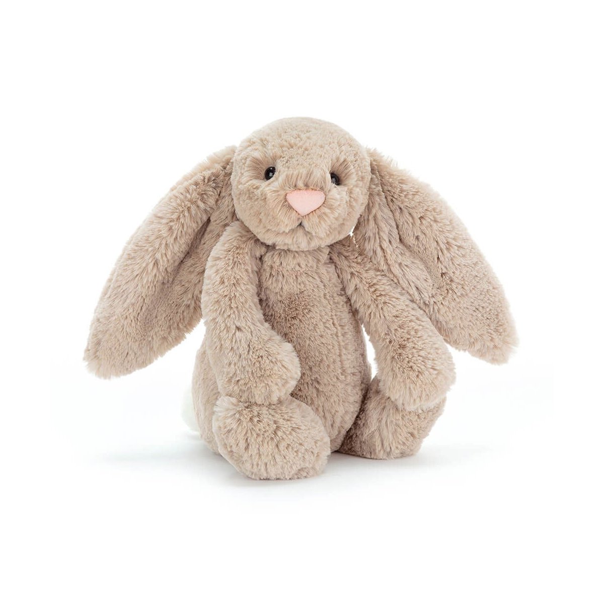 Bashful Bunny Plush Toy - Beige Medium
