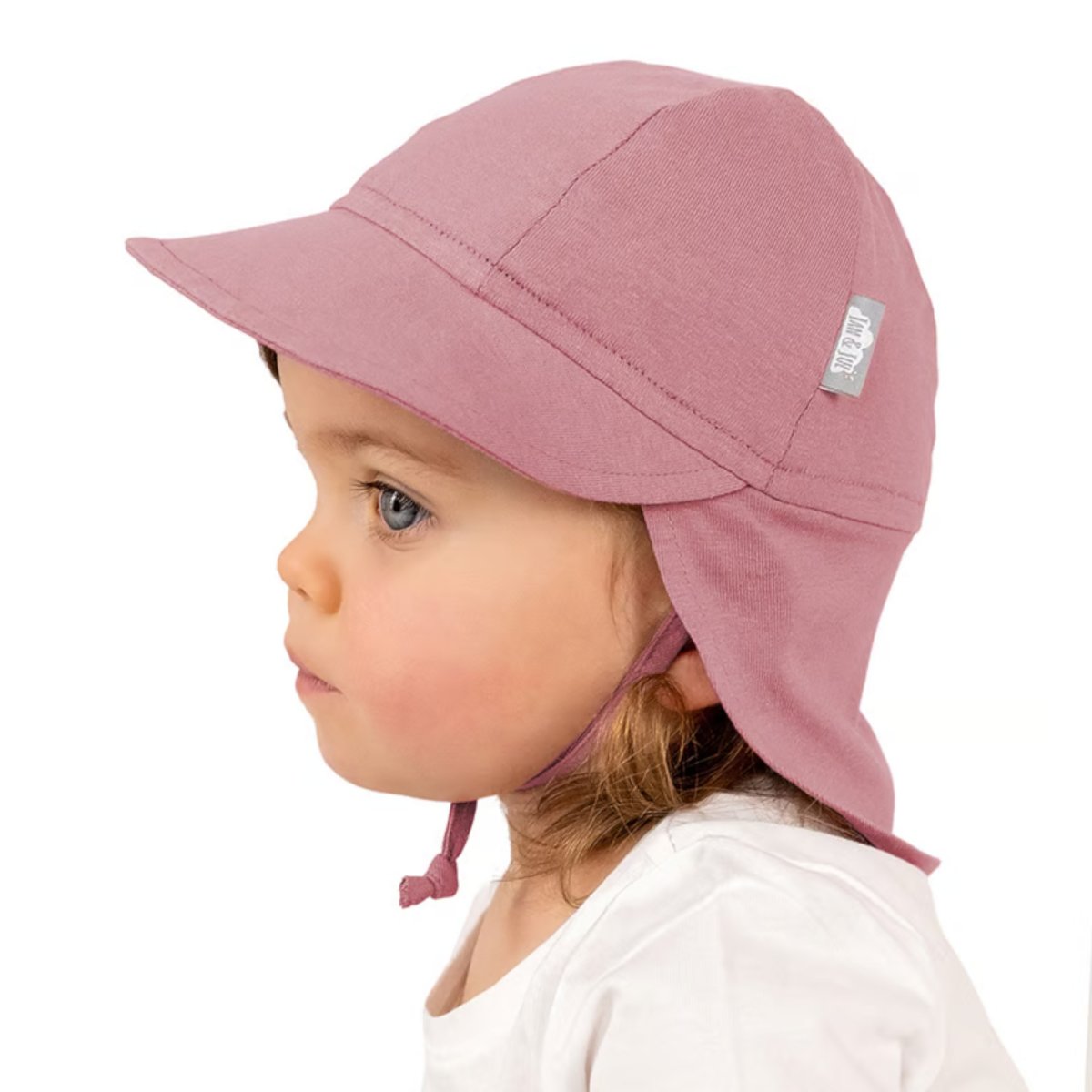 Sun Soft Baby Cap - Dusty Rose