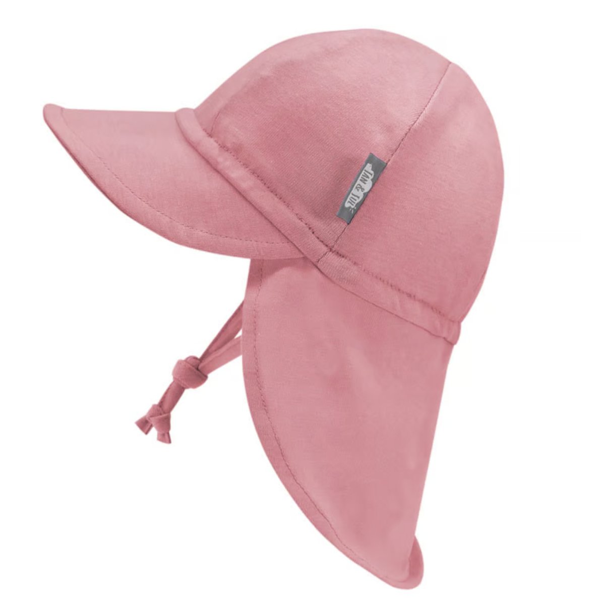 Sun Soft Baby Cap - Dusty Rose