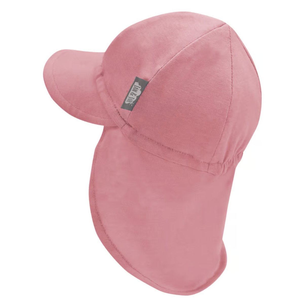 Sun Soft Baby Cap - Dusty Rose