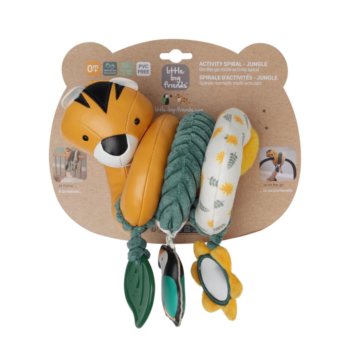 Activity Spiral - Jungle